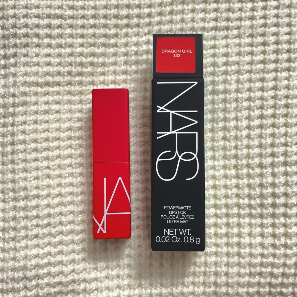 Nars Powermatte Long-Lasting Lipstick Mini in Dragon Girl 132 New In Box